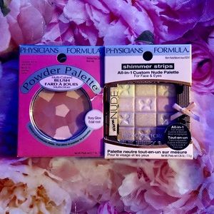 SOLD 🌸 Physicians Formula palette shimmer strips